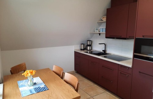 Liepgarten Apartment | Ferienwohnung Hafftraum