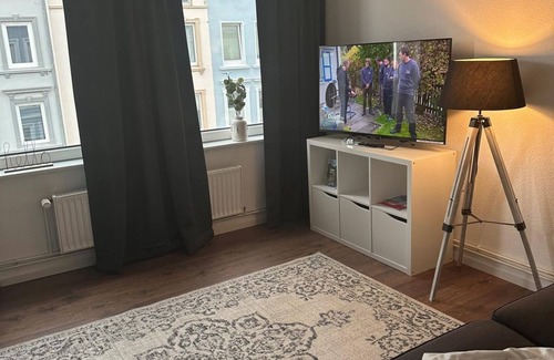 Lubeck City Centre Apartment | Ferienwohnung Hansetraum Lübeck - apartment/flat, bath, WC
