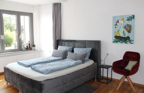 Oelde Apartment | Ferienwohnung Haus Knäppen Size M