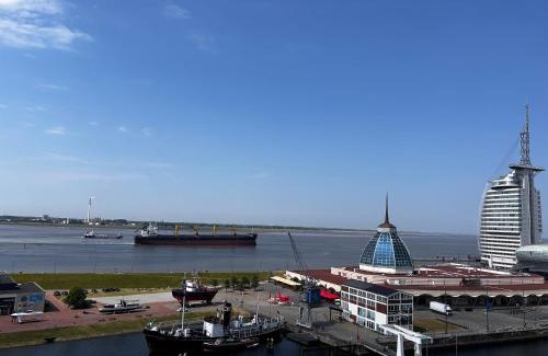 Mitte-Sud Apartment | Ferienwohnung Havenwelten