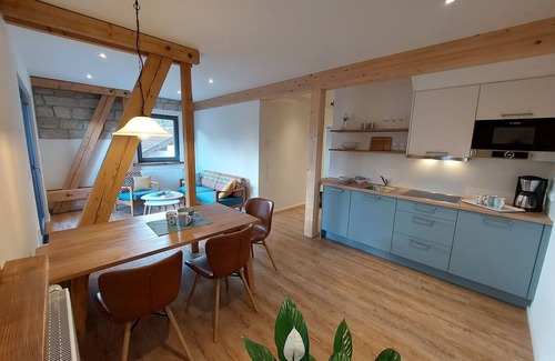 Herbrechtingen Apartment | Ferienwohnung Heuboden