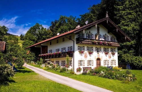 Samerberg Apartment | Ferienwohnung Heuberg mit 1 Separaten Schlafzimmer
