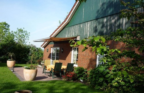 Butjadingen Apartment | Ferienwohnung Hibbeler - Appartement/fewo, Dusche, WC, Nichtraucher