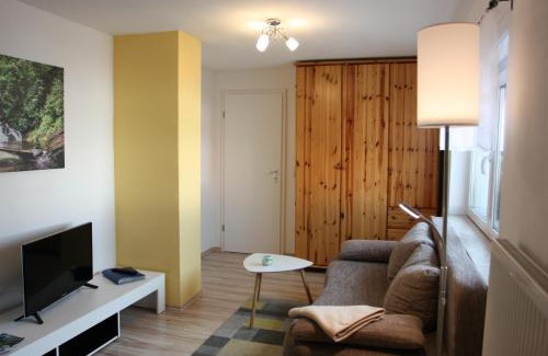 Finsterbergen Apartment | Ferienwohnung Hornig