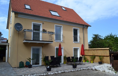 Traunstein Apartment | Ferienwohnung im 1. Obergeschoss, 65m², 2-5 Personen, Nichtraucher, Balkon