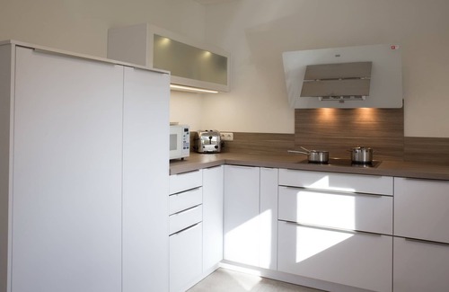 Nussdorf am Inn Apartment | Ferienwohnung im Erdgeschoss, 60qm, mit 1 seperaten Schlafzimmer,