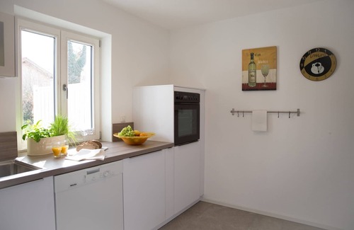 Nussdorf am Inn Apartment | Ferienwohnung im Erdgeschoss, 60qm, mit 1 seperaten Schlafzimmer,