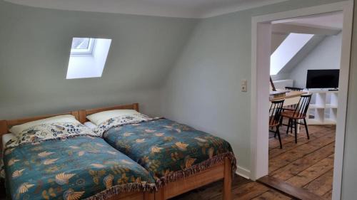 Wurzbach House | Ferienwohnung im ehem Rittergut