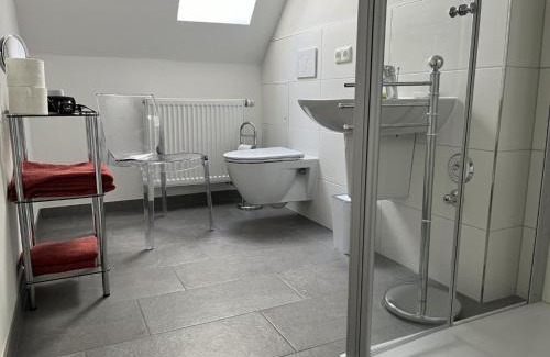 Wurzbach House | Ferienwohnung im ehem Rittergut