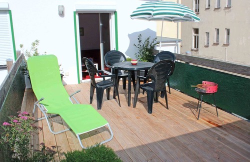 Barth House | Ferienwohnung im Stadtzentrum von Barth
