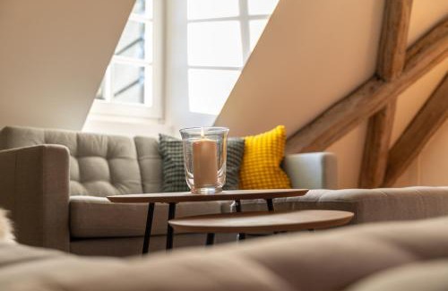 Schwaebisch Hall Apartment | Ferienwohnung in der alten Brauerei
