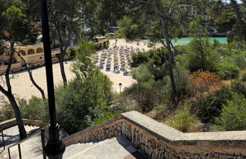 Cala Santany Apartment | Ferienwohnung in Strandnähe mit Grosser Terrasse und Panoramablick Cala Santanyi