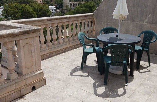 Cala Santany Apartment | Ferienwohnung in Strandnähe mit Grosser Terrasse und Panoramablick Cala Santanyi