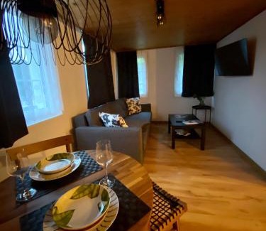 Haslen Apartment | Ferienwohnung in Stein AR
