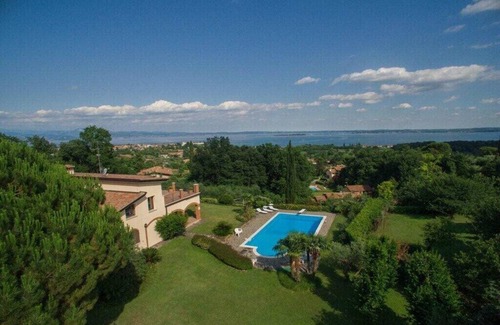 Soiano del Lago House | Ferienwohnung Daller Bianca