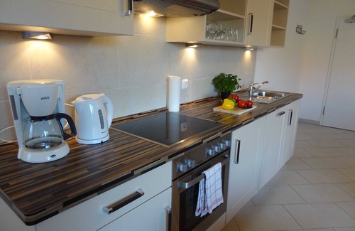 Burgstaaken Apartment | Ferienwohnung Itzehoe auf Fehmarn Haus 10 - Ferienwohnungen Hass Haus 10