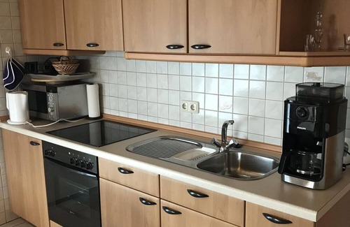 Munkeboe Apartment | Ferienwohnung Klatto - apartment/flat, shower and bath, WC, 1 bedroom