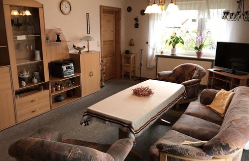 Munkeboe Apartment | Ferienwohnung Klatto - apartment/flat, shower and bath, WC, 1 bedroom