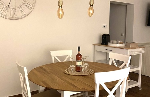 Mainz-Bingen Apartment | Ferienwohnung Kilz in Gensingen an der Nahe. 1-4 Personen. Familienfreundlich!