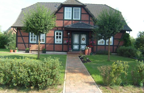 Cumlosen Apartment | Ferienwohnung Kornblume