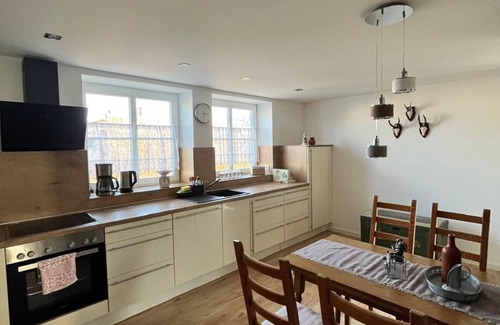 Naumburg Apartment | Ferienwohnung Kornkammer Naumburg - Holiday apartment with terrace
