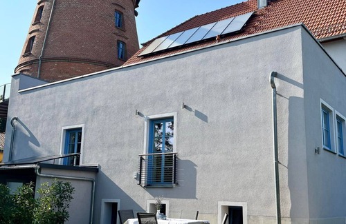 Naumburg Apartment | Ferienwohnung Kornkammer Naumburg - Holiday apartment with terrace