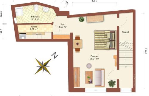 Ploen Apartment | Ferienwohnung Kruppa