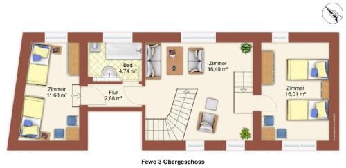 Ploen Apartment | Ferienwohnung Kruppa