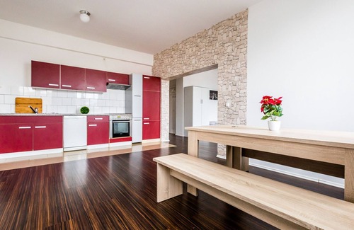 Langenfeld Apartment | Ferienwohnung Langenfeld 03, 90qm, 2 Schlafzimmer, 1 Wohn-/Schlafraum, max. 8 Personen