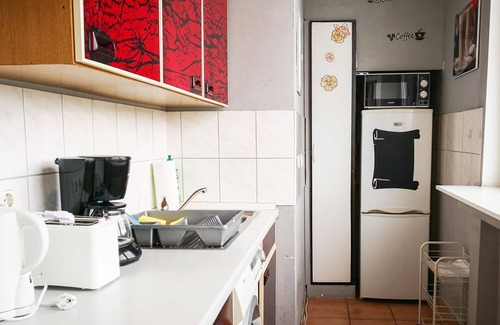 Langenfeld Apartment | Ferienwohnung Langenfeld 03, 90qm, 2 Schlafzimmer, 1 Wohn-/Schlafraum, max. 8 Personen