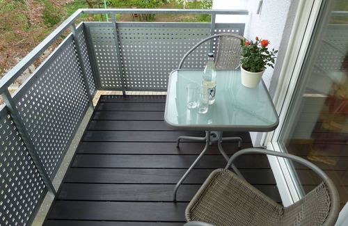 Heitersheim Apartment | Ferienwohnung Mühlerain, 70qm, 2 Schlafzimmer, max. 3 Personen