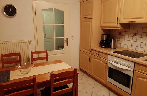 Tribseer Siedlung Apartment | Ferienwohnung M. Kalisch - Ferienwohnung II