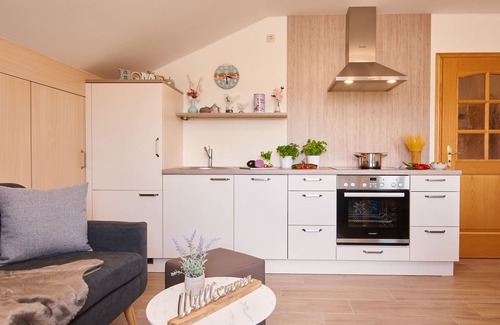 Hoslwang Apartment | Ferienwohnung "Meine Kleine Auszeit", 50 qm, Dachgeschoss, 1separates Schlafzimmer