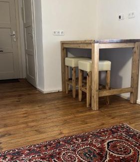 Lauchhammer Apartment | Ferienwohnung mit Balkon