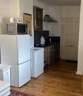 Lauchhammer Apartment | Ferienwohnung mit Balkon