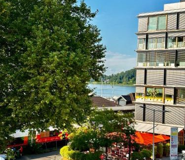 Bregenz Apartment | Ferienwohnung mit Balkon und Seeblick