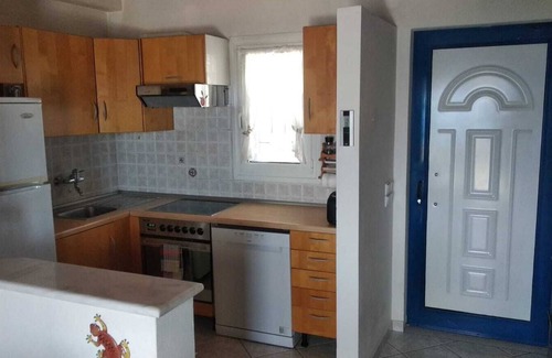 Pylos-Nestoras Apartment | Ferienwohnung mit Panoramablick Mitten im Olivenhain