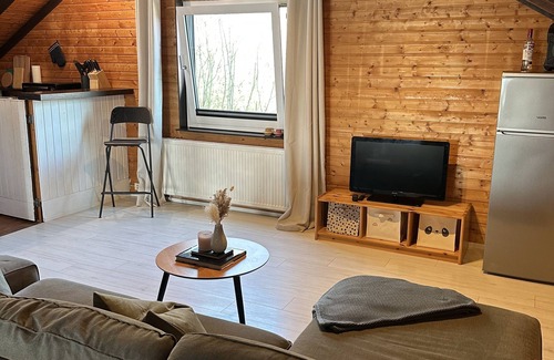 Hannoversch Munden Apartment | Ferienwohnung mit Terasse. Gartennutzung und Haustierhaltung Nach Absprache