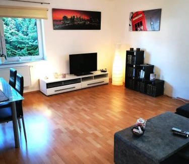 Balve Apartment | Ferienwohnung mit Terrasse für bis zu 4 Personen