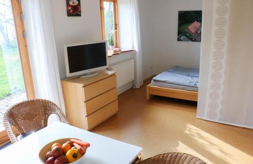 Kleinwolstrup Apartment | Ferienwohnung mit Tiny House