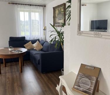 Laugna Apartment | Ferienwohnung Modelshauser Mühle