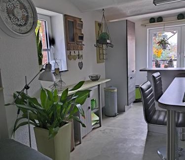 Boizenburg Apartment | Ferienwohnung moderne Frische im Gewölbe