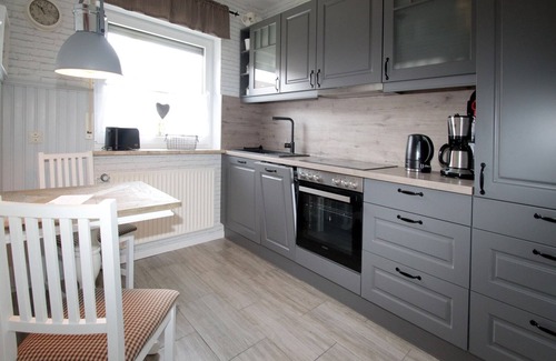 Berumbur Apartment | Ferienwohnung nahe Nordsee Wattwanderung