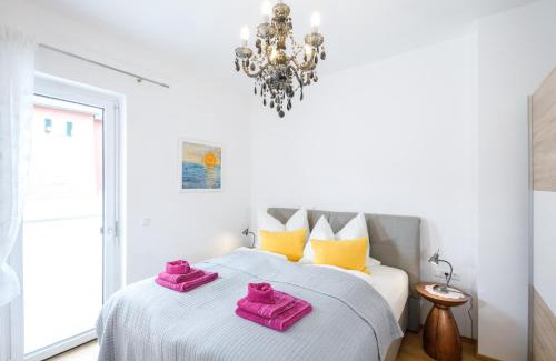 Bad Aussee Apartment | Ferienwohnung Narzisse - City Appartement im Kurpark Bad Aussee