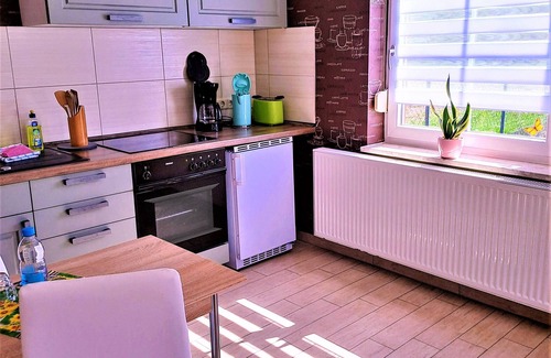 Neukalen Apartment | Ferienwohnung Neukalen am Kummerower See