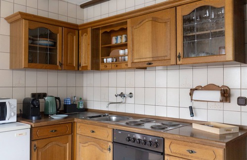 Ulmen Apartment | Ferienwohnung Nickelswiese N°1 Ruhige Lage. Haustierfreundlich!