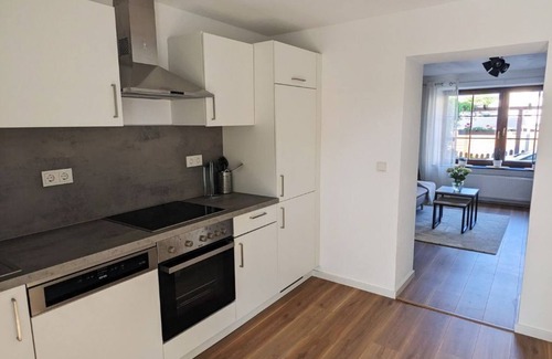 Oberbillig Apartment | Ferienwohnung Nikolaushof - Ferienwohnung