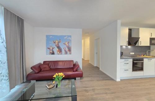 Suderneuland I Apartment | Ferienwohnung NorderHafen