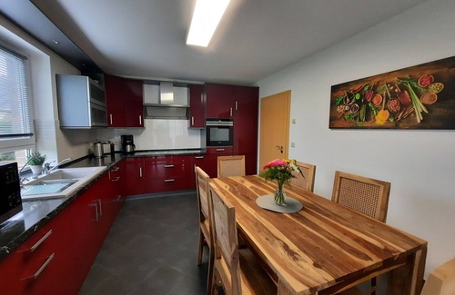 Liepgarten Apartment | Ferienwohnung Orient