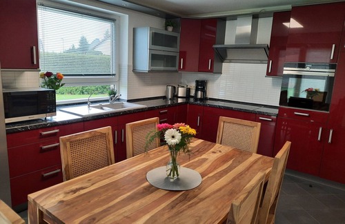 Liepgarten Apartment | Ferienwohnung Orient